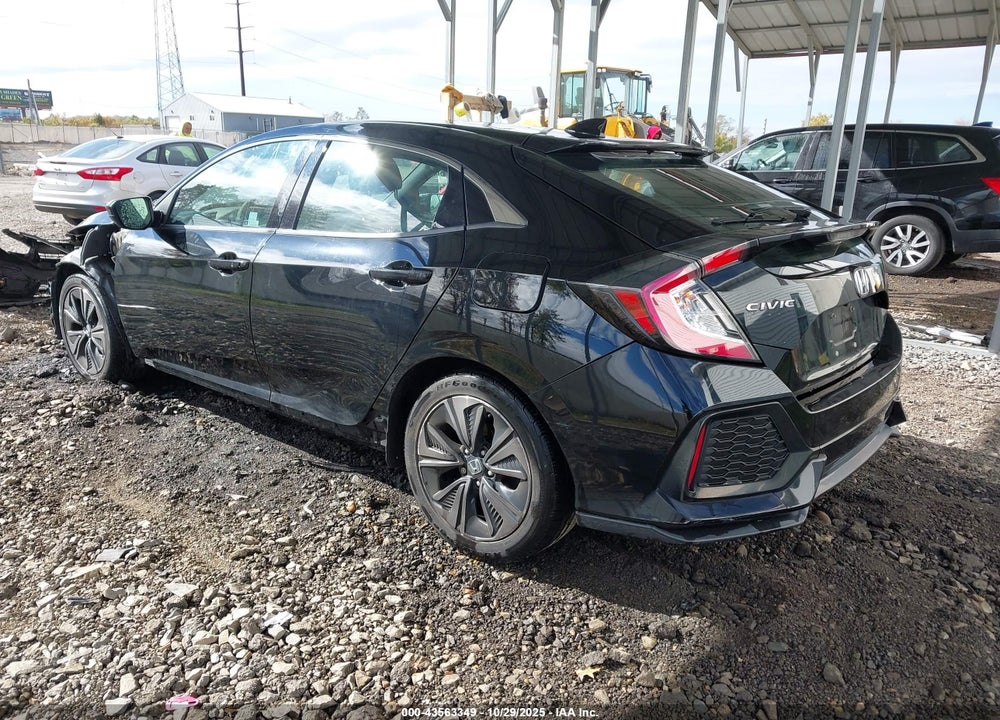 2019 HONDA CIVIC VIN: SHHFK7H64KU408123