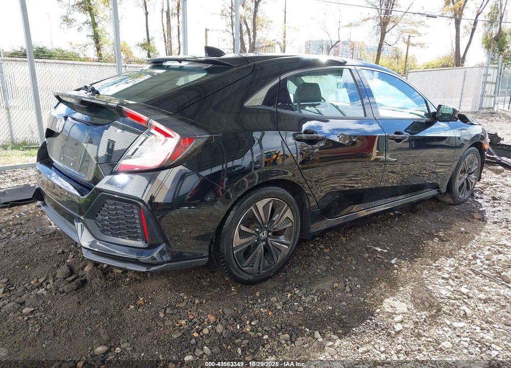 2019 HONDA CIVIC VIN: SHHFK7H64KU408123