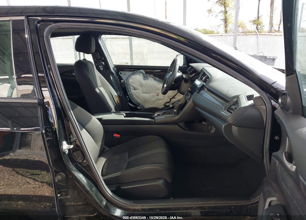 2019 HONDA CIVIC VIN: SHHFK7H64KU408123
