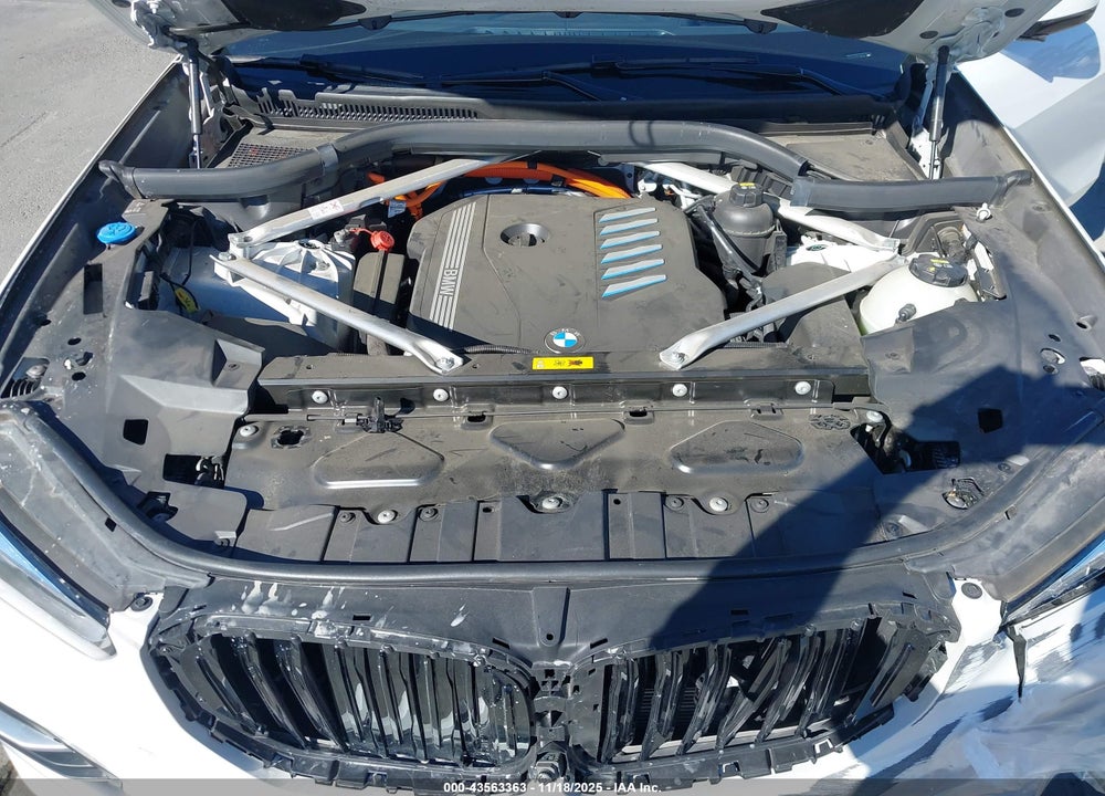 2022 BMW X5 PHEV XDRIVE45E VIN: 5UXTA6C06N9M97940