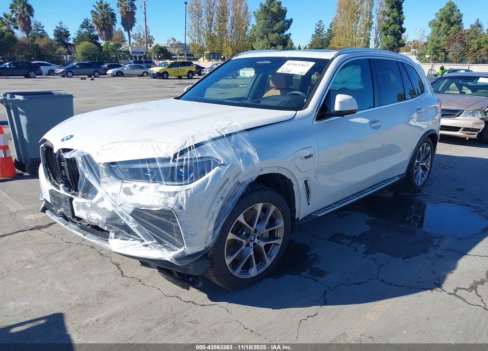 2022 BMW X5 PHEV XDRIVE45E VIN: 5UXTA6C06N9M97940