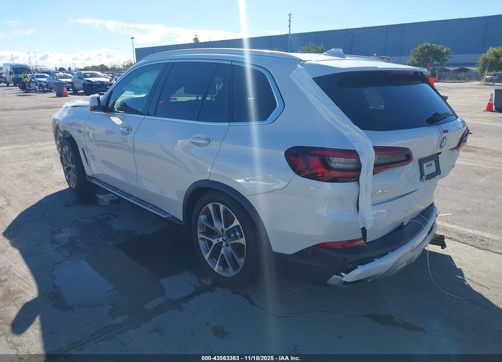 2022 BMW X5 PHEV XDRIVE45E VIN: 5UXTA6C06N9M97940