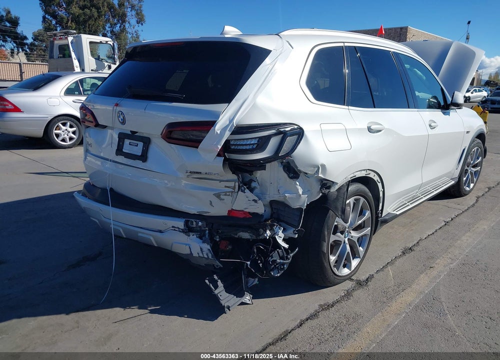 2022 BMW X5 PHEV XDRIVE45E VIN: 5UXTA6C06N9M97940