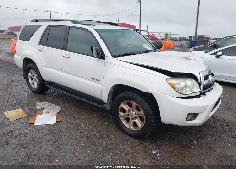 2006 TOYOTA 4RUNNER SR5 V6 VIN: JTEBU14R768069527