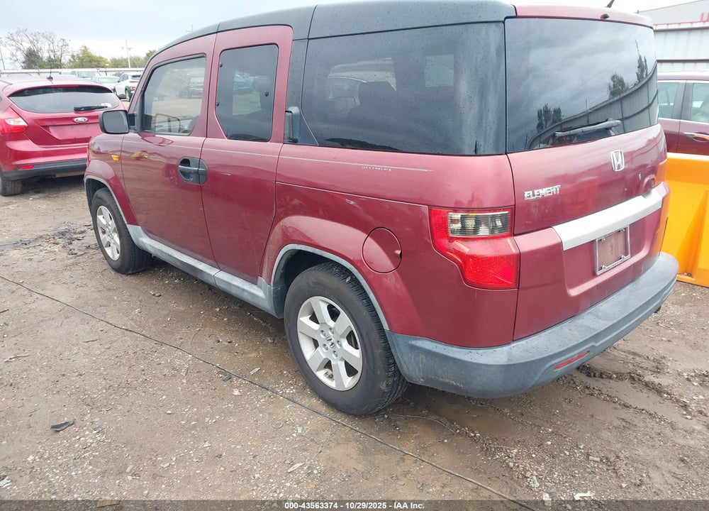 2010 HONDA ELEMENT EX VIN: 5J6YH1H79AL003654