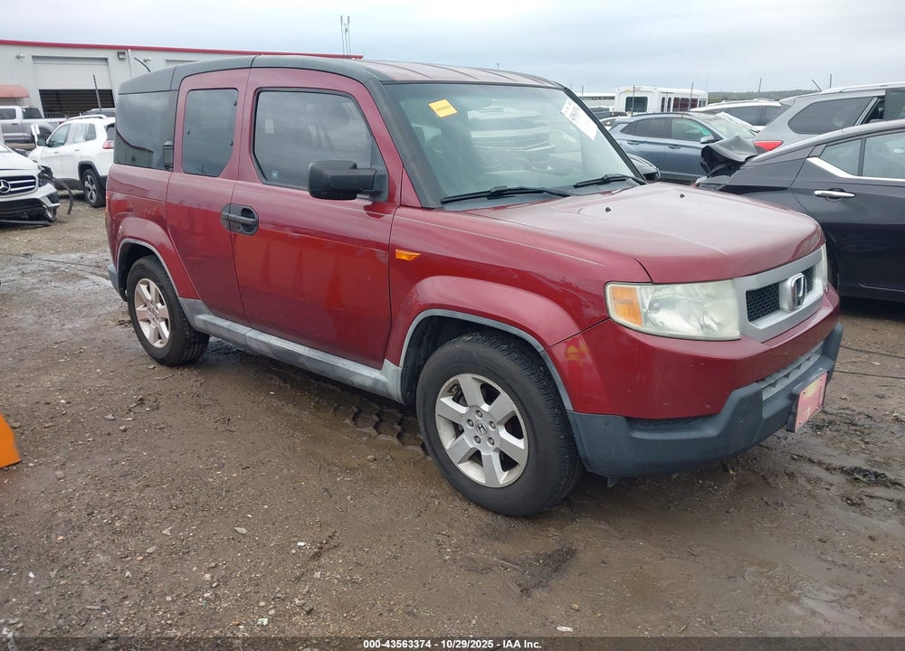 2010 HONDA ELEMENT EX VIN: 5J6YH1H79AL003654