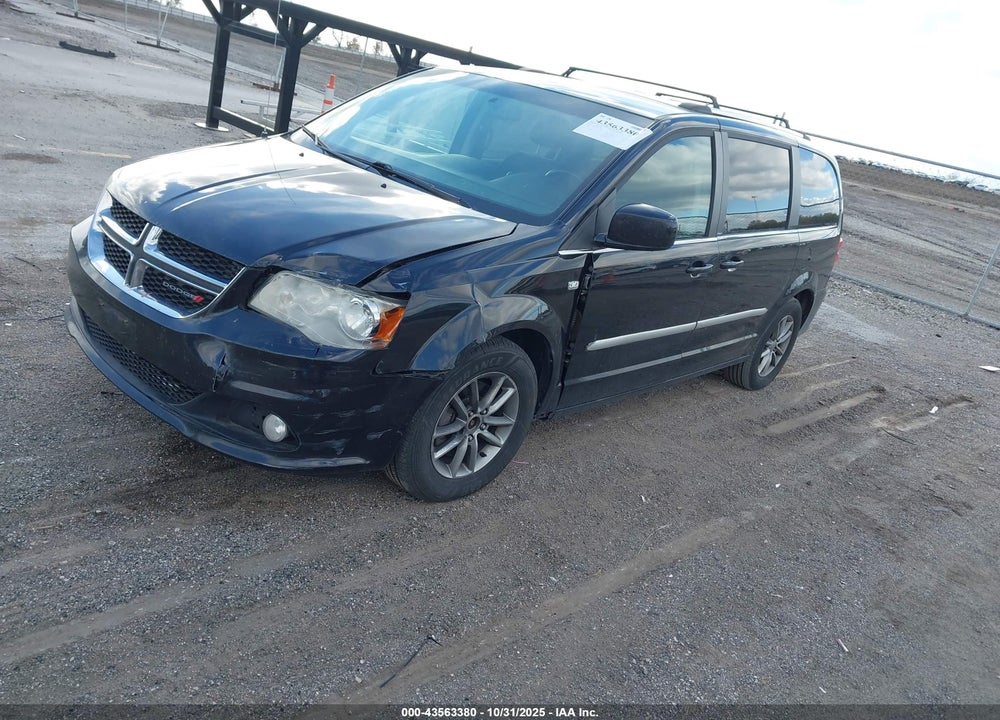2014 DODGE GRAND CARAVAN SXT 30TH ANNIVERSARY VIN: 2C4RDGCG2ER267988