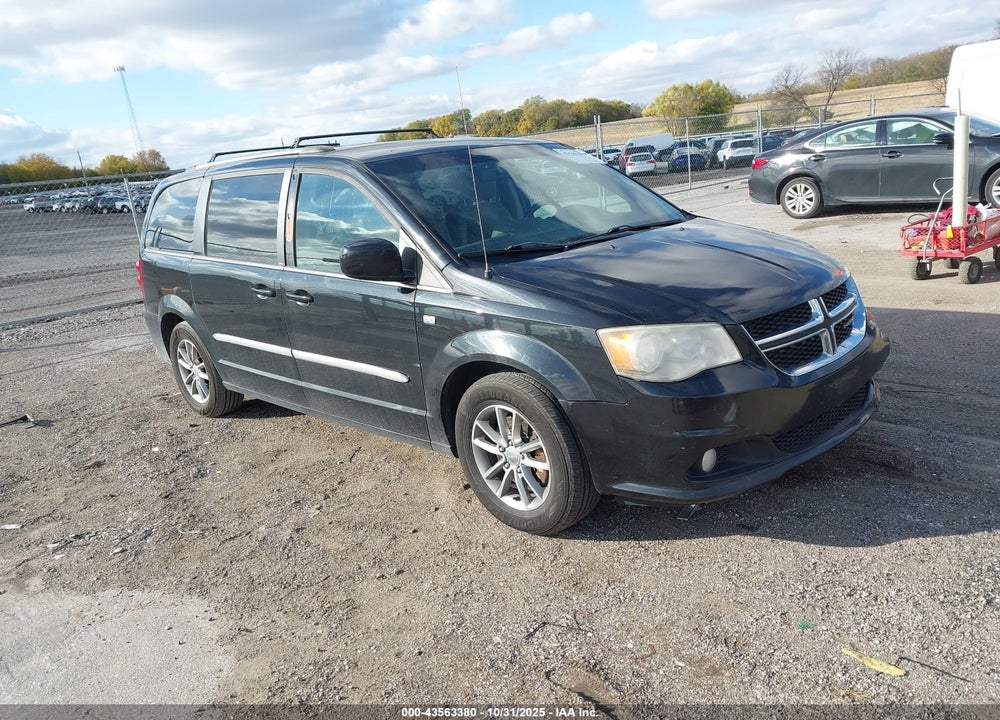 2014 DODGE GRAND CARAVAN SXT 30TH ANNIVERSARY VIN: 2C4RDGCG2ER267988