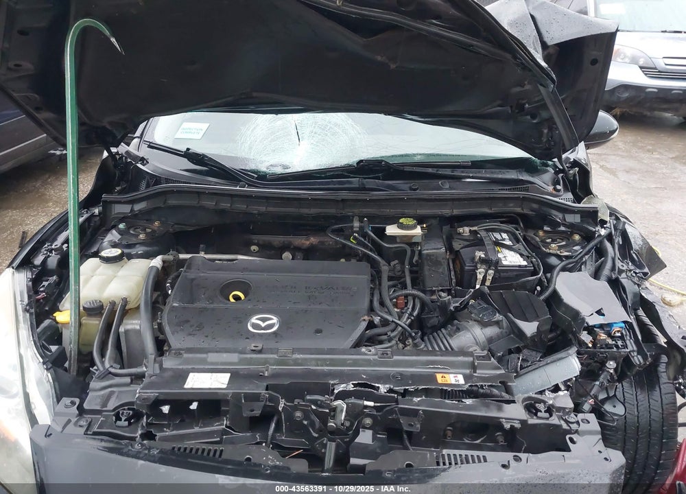 2010 MAZDA 3 S SPORT VIN: JM1BL1H51A1133304