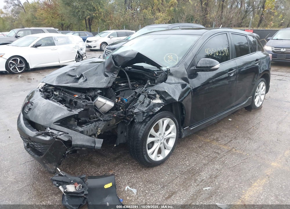 2010 MAZDA 3 S SPORT VIN: JM1BL1H51A1133304