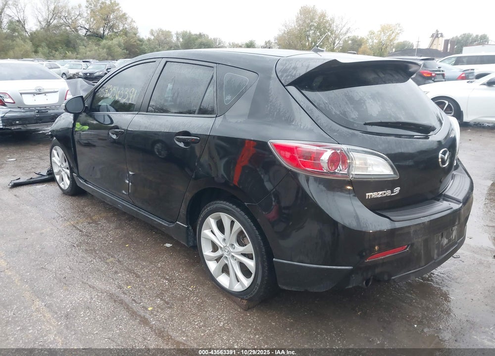 2010 MAZDA 3 S SPORT VIN: JM1BL1H51A1133304