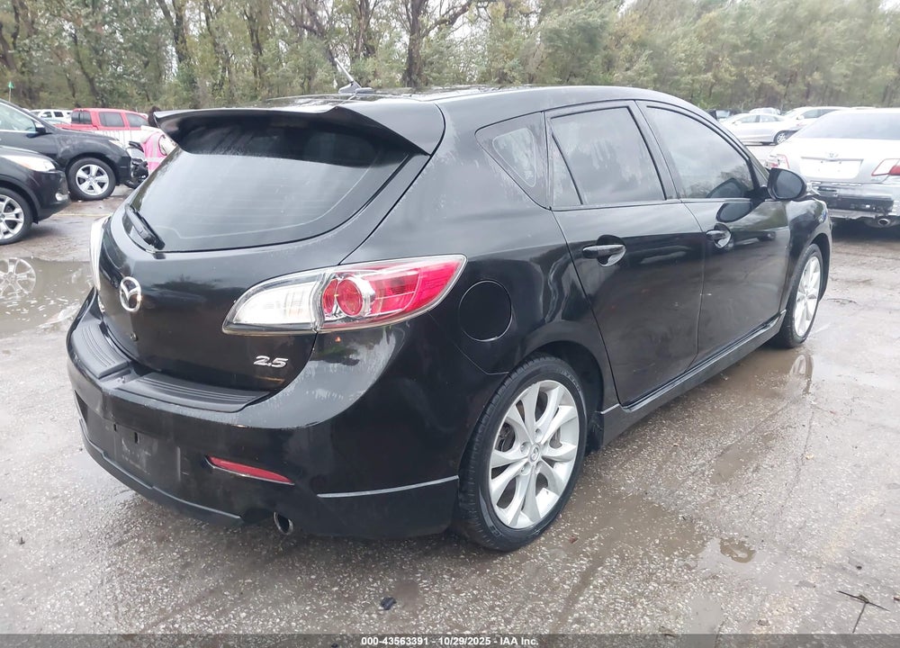 2010 MAZDA 3 S SPORT VIN: JM1BL1H51A1133304