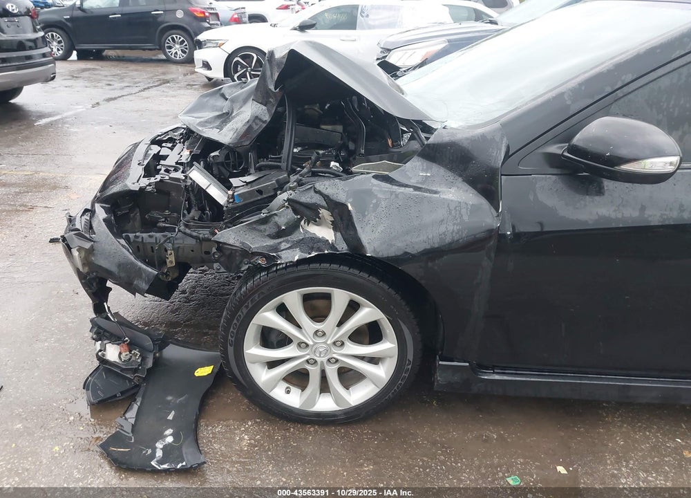 2010 MAZDA 3 S SPORT VIN: JM1BL1H51A1133304