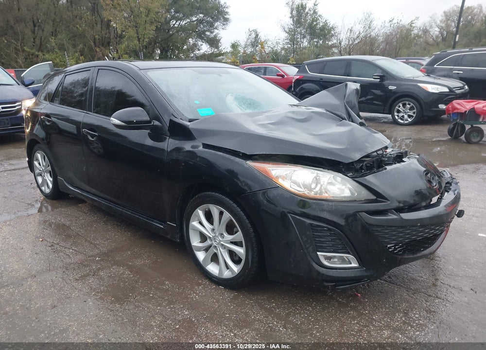 2010 MAZDA 3 S SPORT VIN: JM1BL1H51A1133304