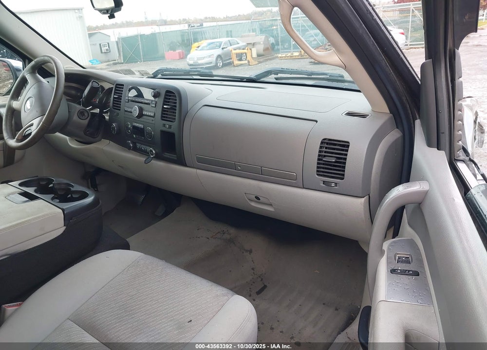 2012 CHEVROLET SILVERADO 1500 LT VIN: 1GCRKSE76CZ254590