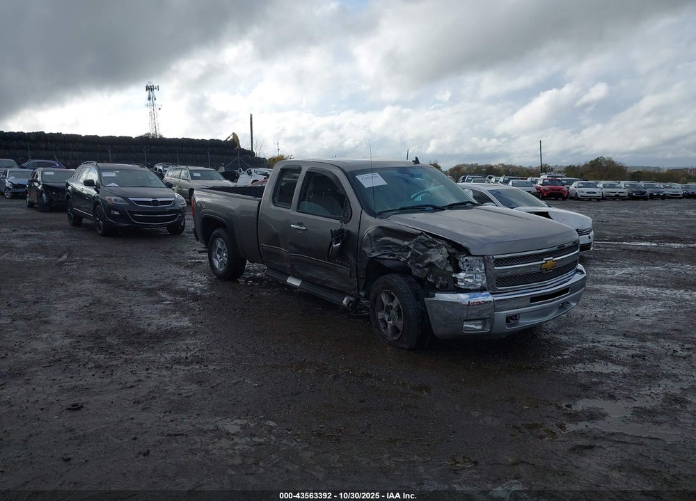 2012 CHEVROLET SILVERADO 1500 LT VIN: 1GCRKSE76CZ254590