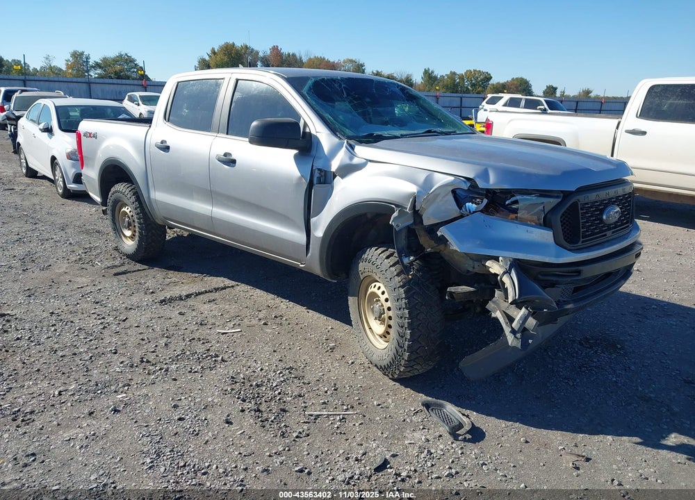 2020 FORD RANGER XL VIN: 1FTER4FHXLLA60497