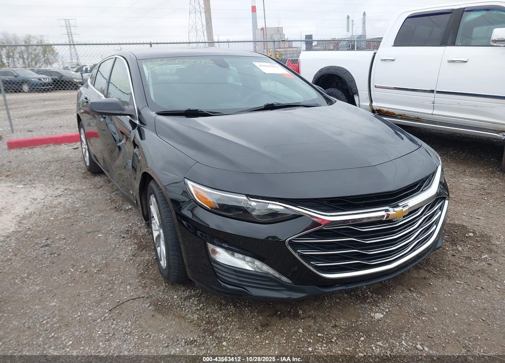 2019 CHEVROLET MALIBU LT VIN: 1G1ZD5ST5KF184005