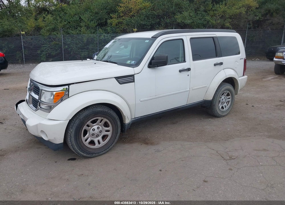 2009 DODGE NITRO SE VIN: 1D8GU28K39W525991