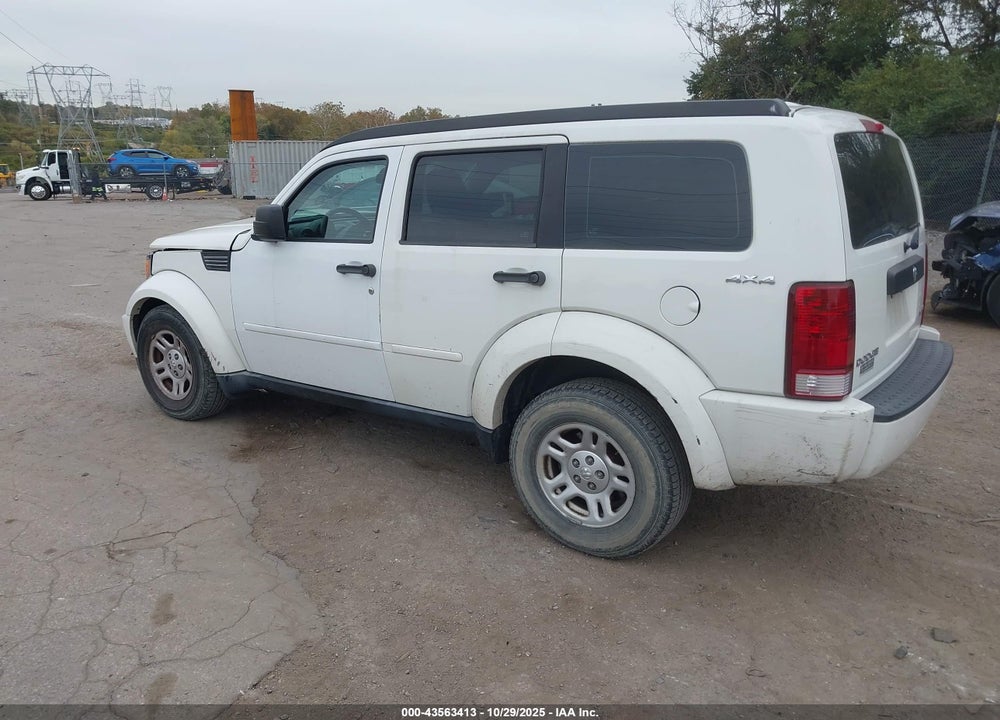2009 DODGE NITRO SE VIN: 1D8GU28K39W525991