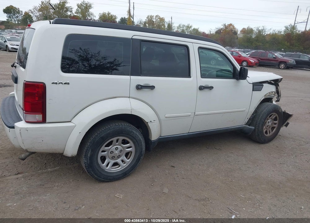 2009 DODGE NITRO SE VIN: 1D8GU28K39W525991