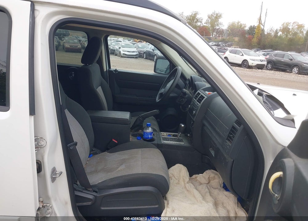 2009 DODGE NITRO SE VIN: 1D8GU28K39W525991