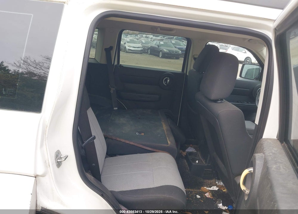 2009 DODGE NITRO SE VIN: 1D8GU28K39W525991