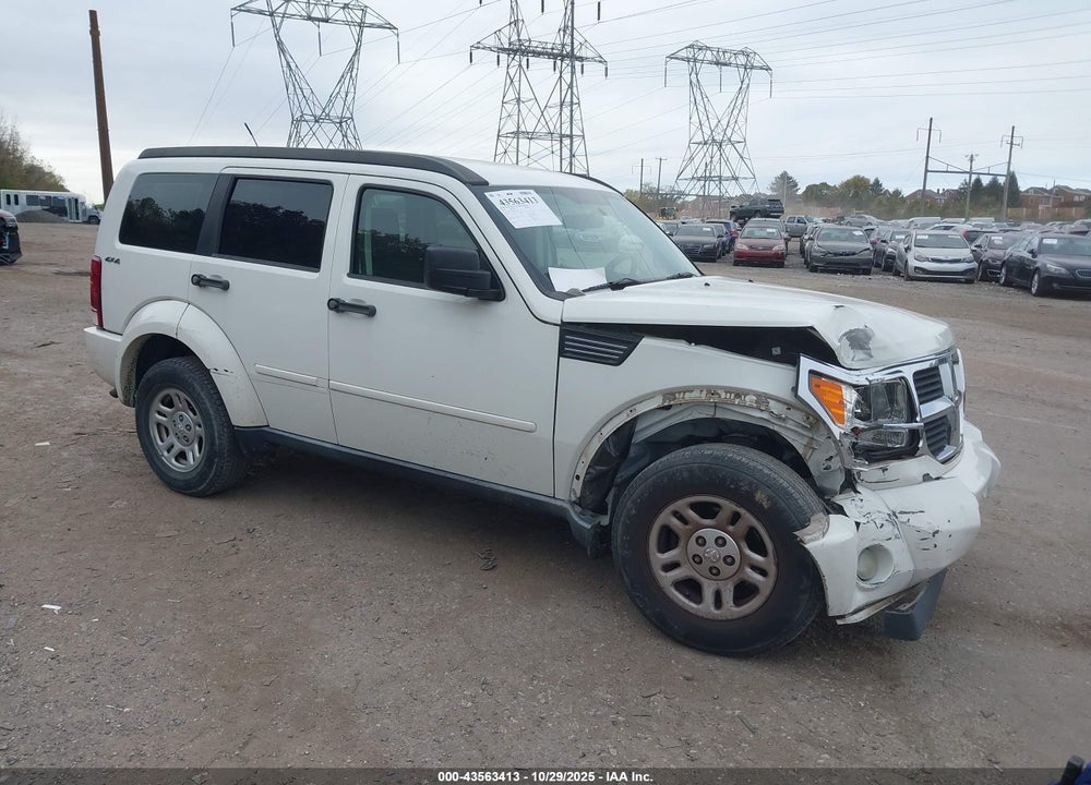 2009 DODGE NITRO SE VIN: 1D8GU28K39W525991