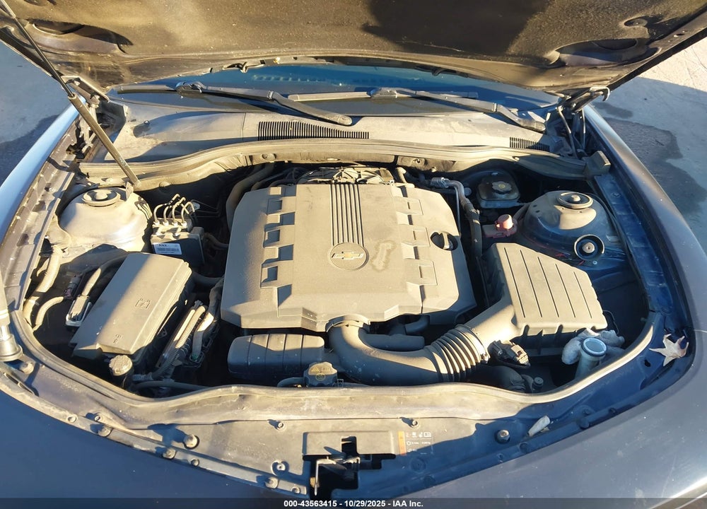 2012 CHEVROLET CAMARO 2LS VIN: 2G1FA1E37C9155440
