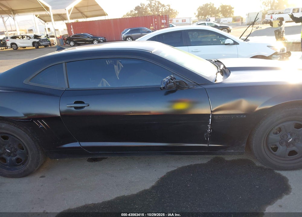 2012 CHEVROLET CAMARO 2LS VIN: 2G1FA1E37C9155440