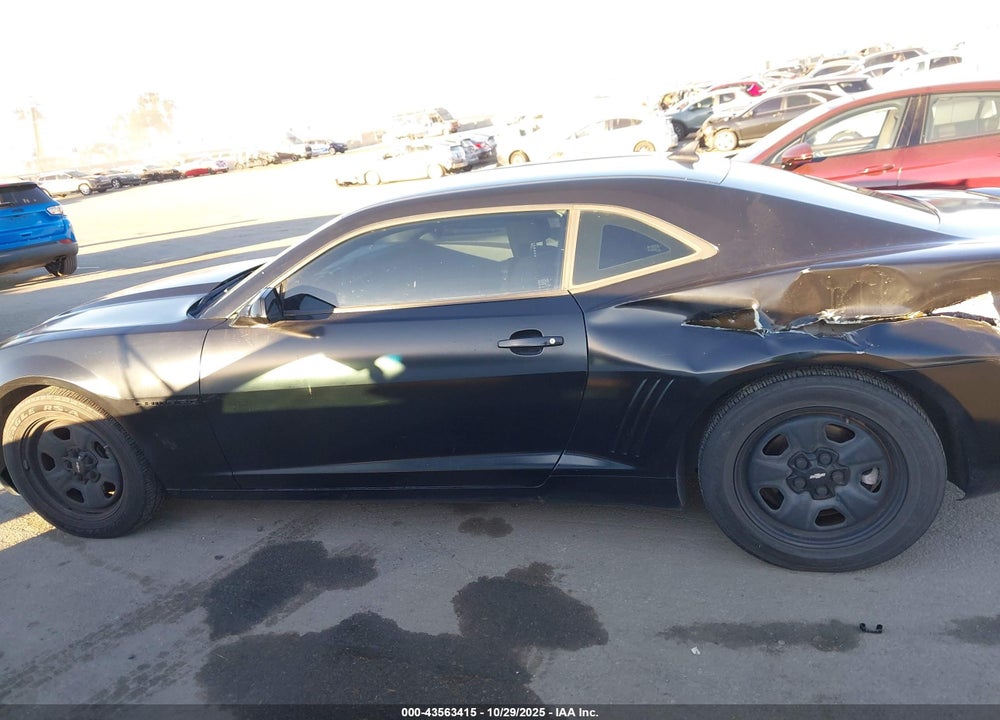 2012 CHEVROLET CAMARO 2LS VIN: 2G1FA1E37C9155440