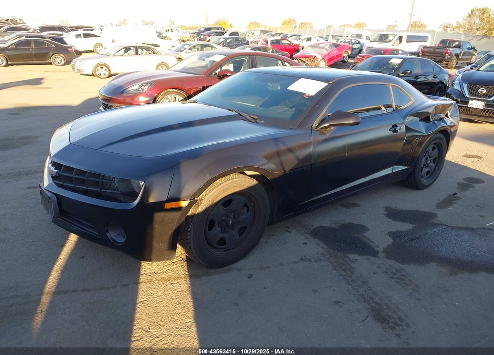 2012 CHEVROLET CAMARO 2LS VIN: 2G1FA1E37C9155440