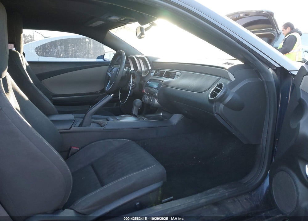 2012 CHEVROLET CAMARO 2LS VIN: 2G1FA1E37C9155440