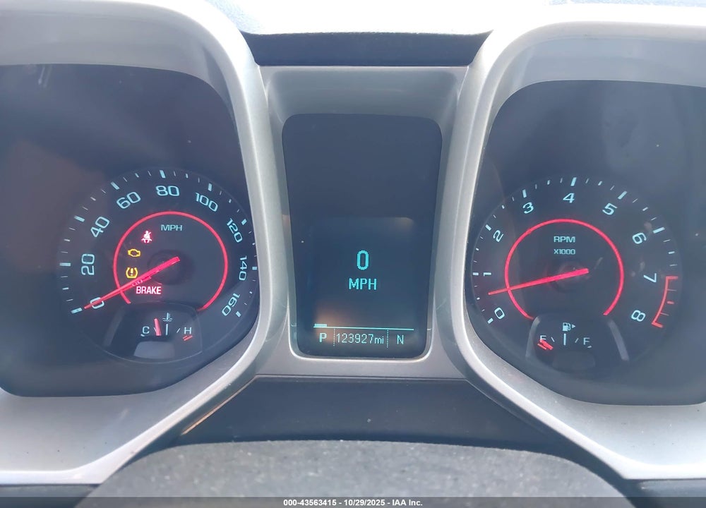 2012 CHEVROLET CAMARO 2LS VIN: 2G1FA1E37C9155440