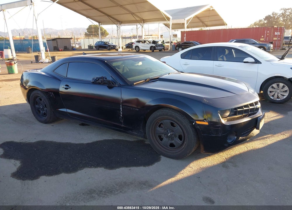 2012 CHEVROLET CAMARO 2LS VIN: 2G1FA1E37C9155440