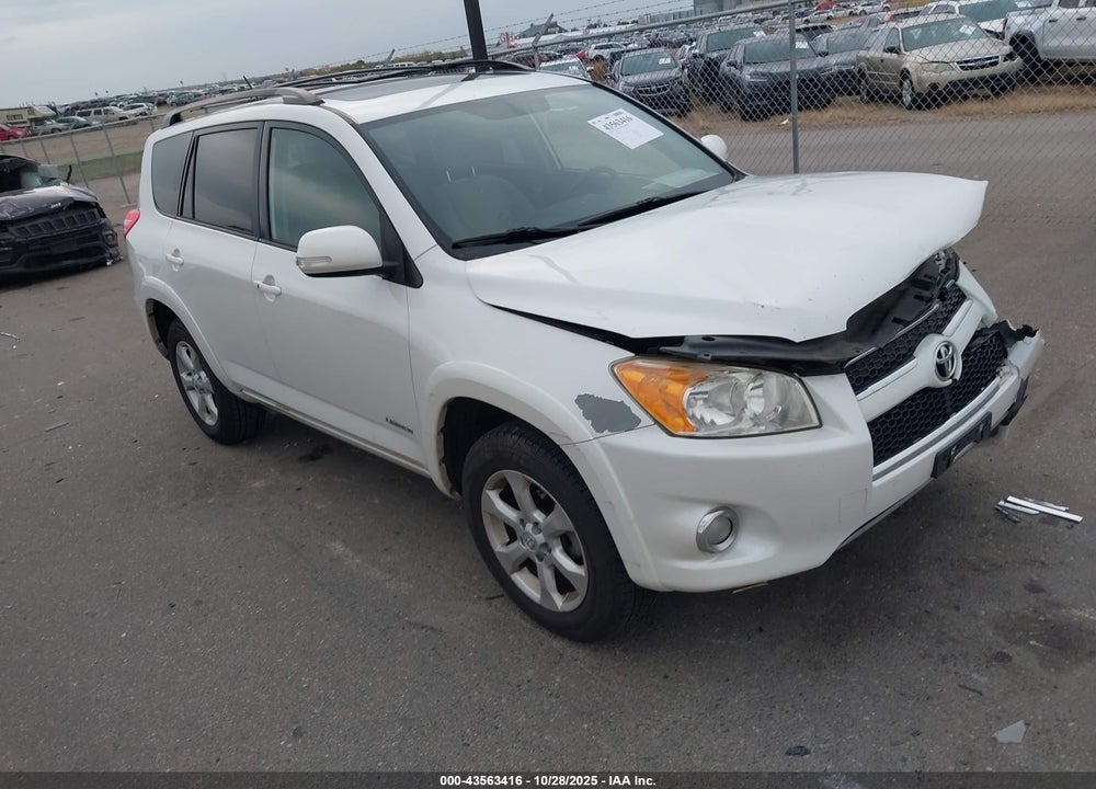 2010 TOYOTA RAV4 LIMITED VIN: JTMYF4DV4A5015703
