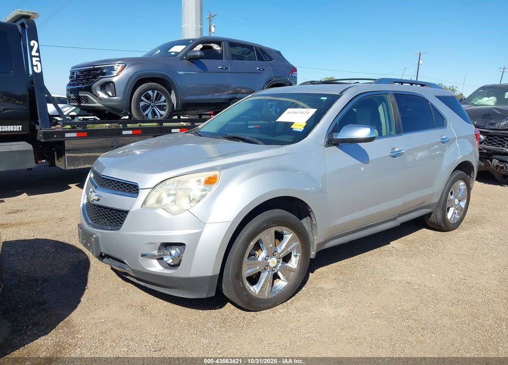 2010 CHEVROLET EQUINOX LTZ VIN: 2CNFLFEY5A6220743