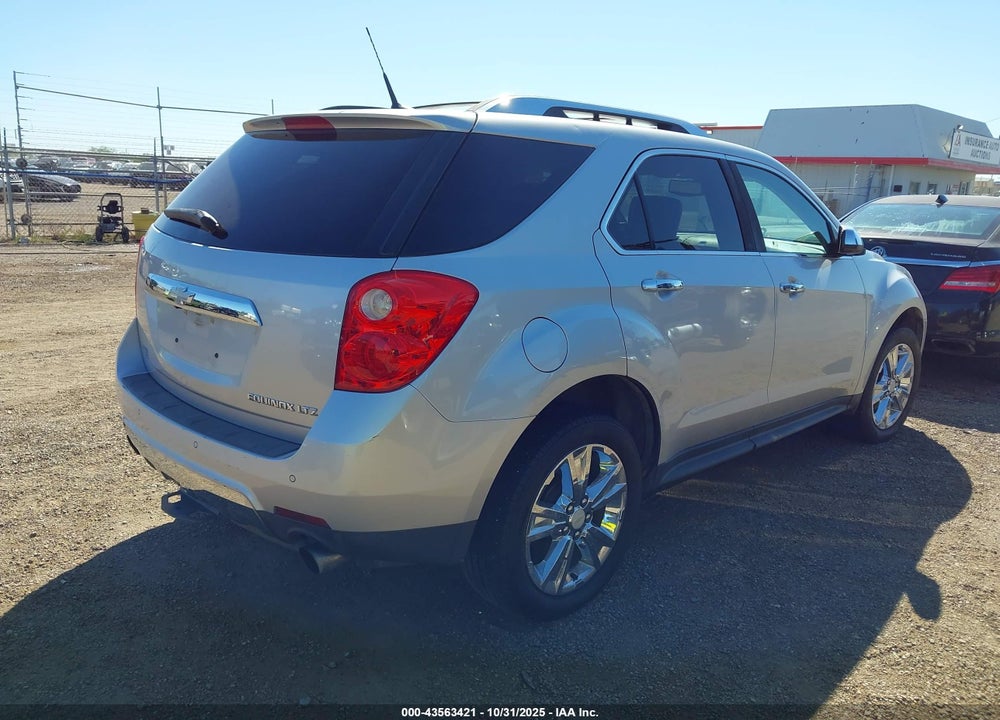 2010 CHEVROLET EQUINOX LTZ VIN: 2CNFLFEY5A6220743