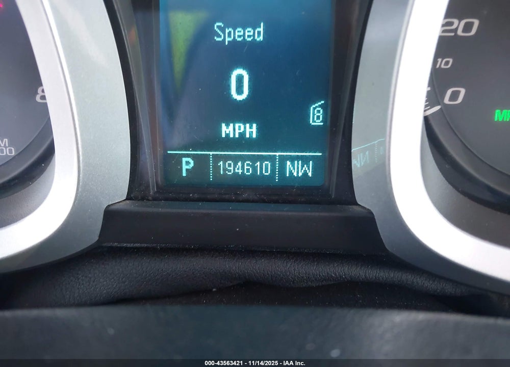 2010 CHEVROLET EQUINOX LTZ VIN: 2CNFLFEY5A6220743