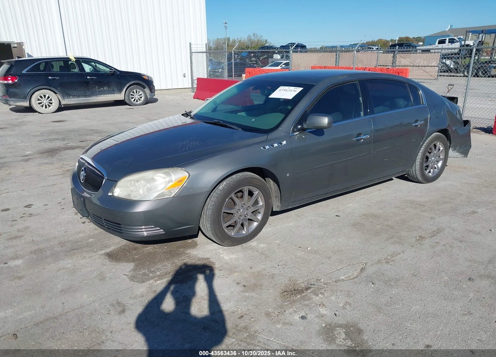 2006 BUICK LUCERNE CXL VIN: 1G4HD57266U175054
