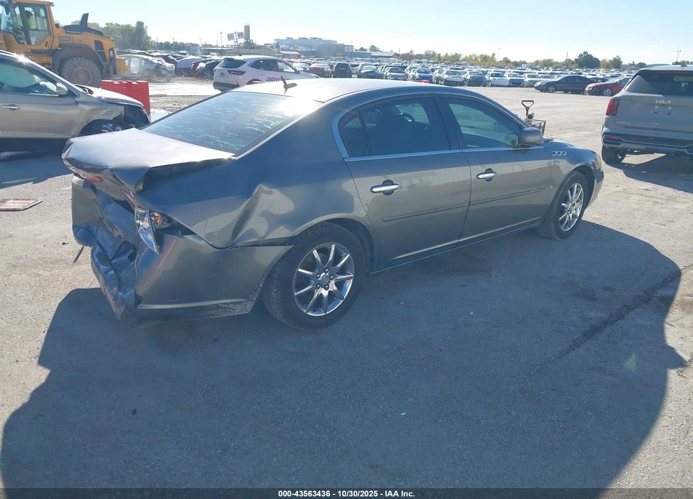 2006 BUICK LUCERNE CXL VIN: 1G4HD57266U175054