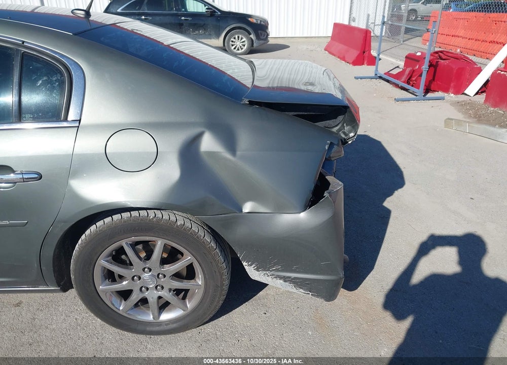 2006 BUICK LUCERNE CXL VIN: 1G4HD57266U175054