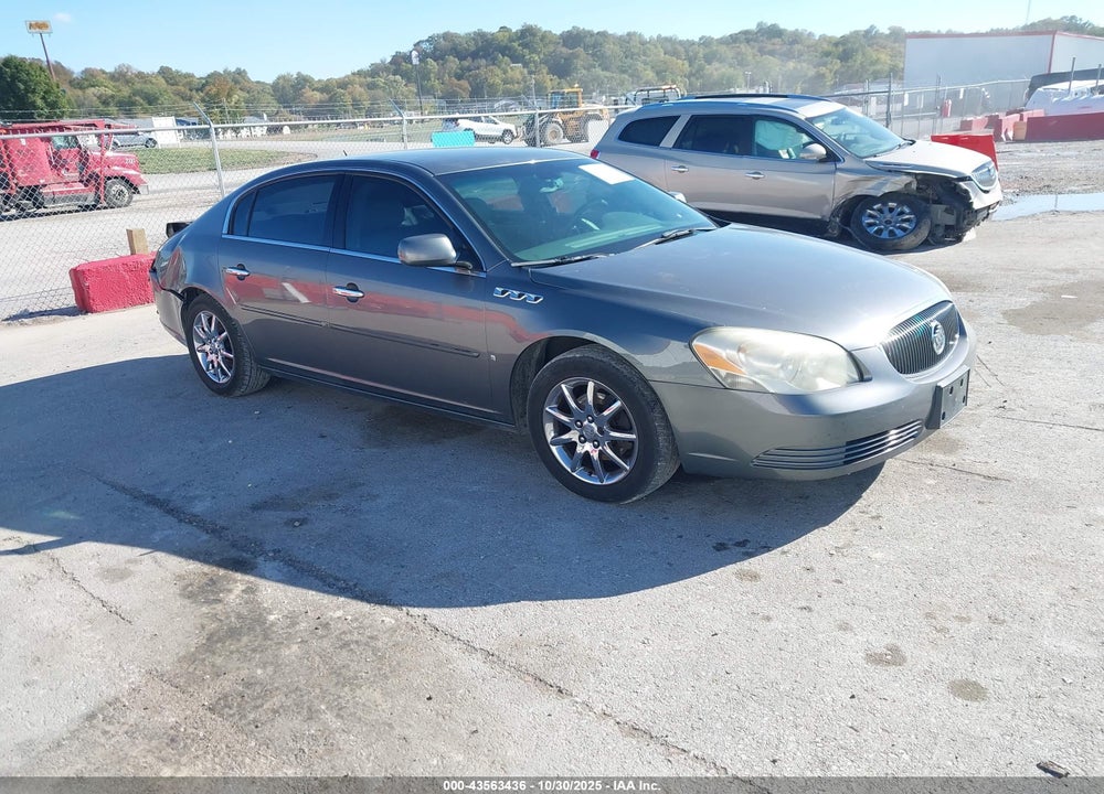 2006 BUICK LUCERNE CXL VIN: 1G4HD57266U175054