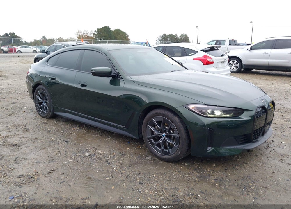 2023 BMW I4 EDRIVE35 VIN: WBY43AW03PFP63447