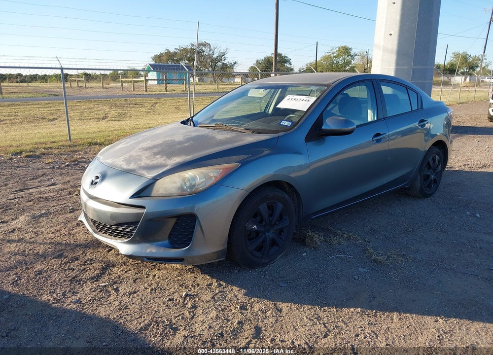 2013 MAZDA 3 I VIN: JM1BL1U73D1705727