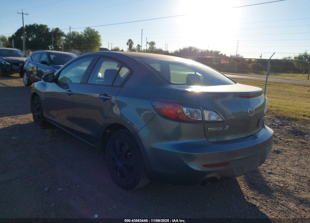 2013 MAZDA 3 I VIN: JM1BL1U73D1705727