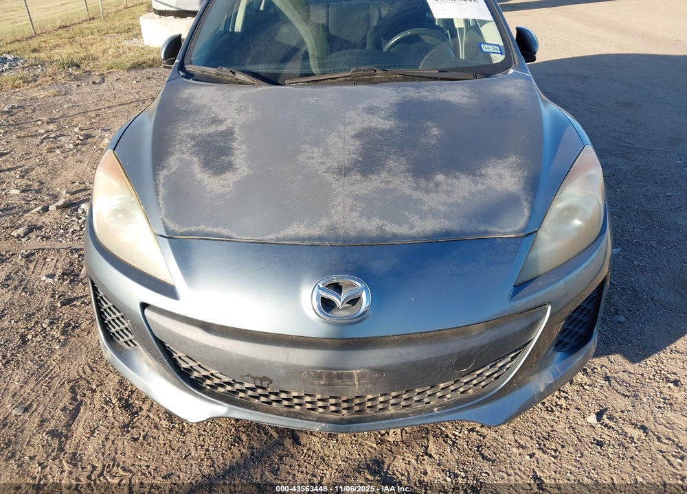 2013 MAZDA 3 I VIN: JM1BL1U73D1705727