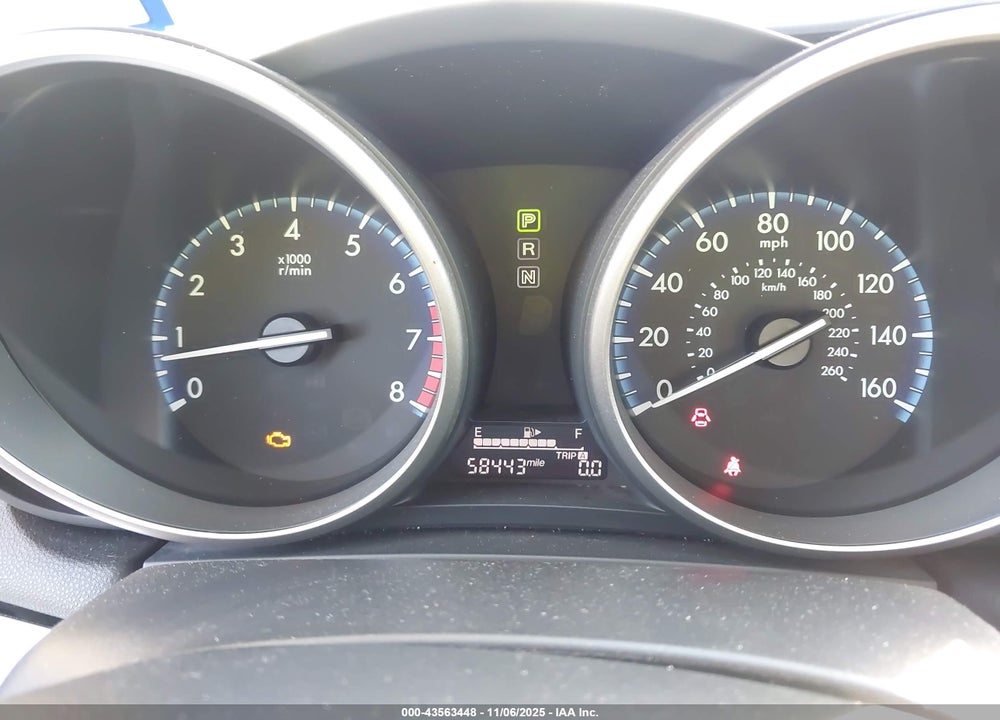 2013 MAZDA 3 I VIN: JM1BL1U73D1705727