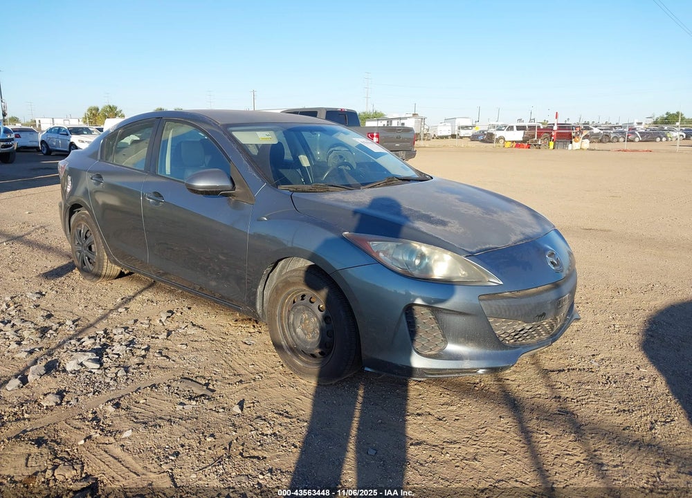 2013 MAZDA 3 I VIN: JM1BL1U73D1705727