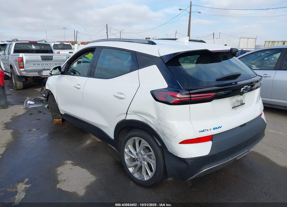 2023 CHEVROLET BOLT EUV FWD LT VIN: 1G1FY6S05P4185466